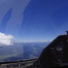 Flugwegposition um 10:02:39: Aufgenommen in der Nähe von Gemeinde Kötschach-Mauthen, Österreich in 2626 Meter